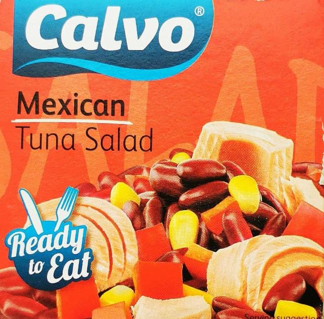 Képek - Calvo mexikói saláta tonhallal 150 g