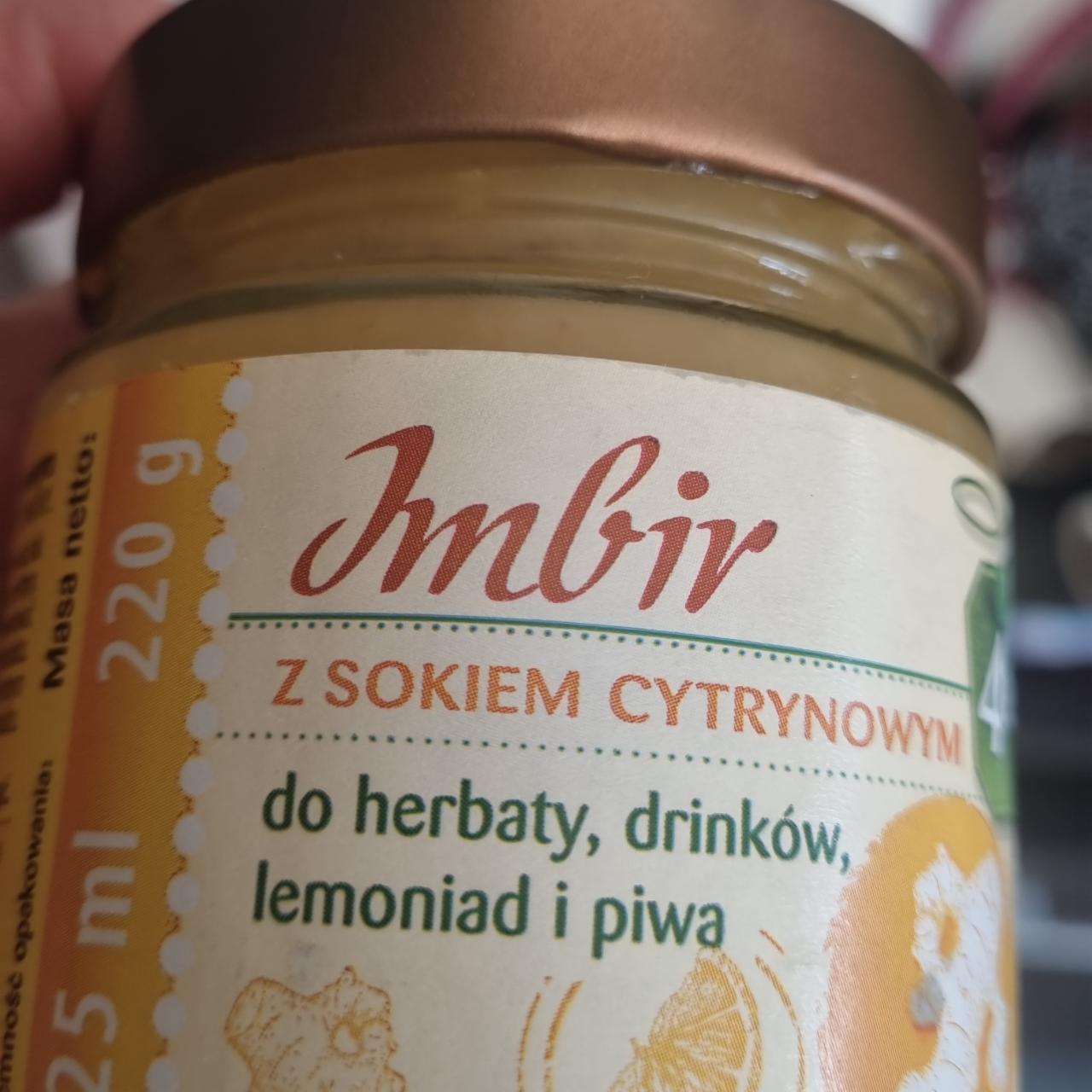 Képek - Imbir z sokiem cytrynowym 4tea