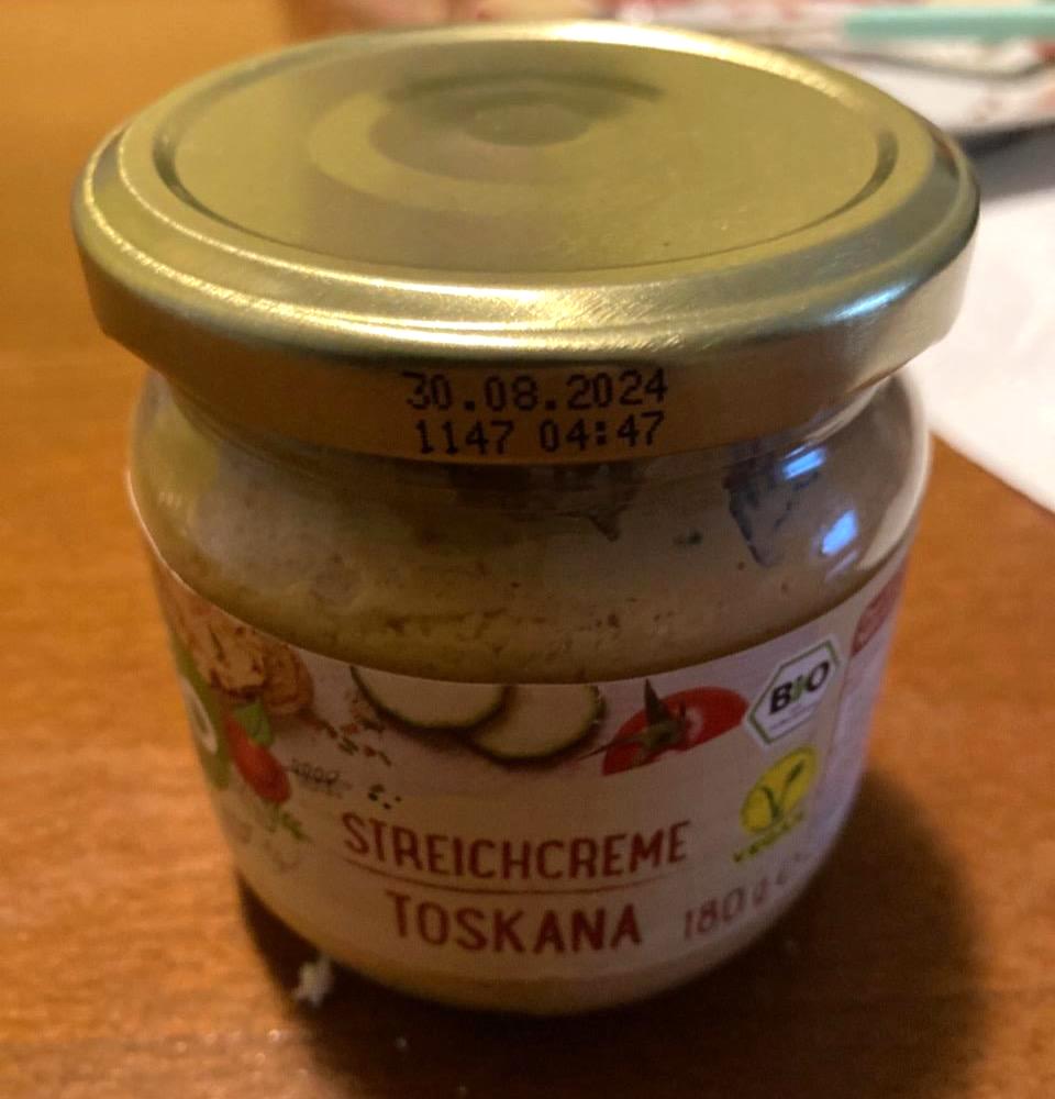 Képek - Streichcreme toskana dmBio