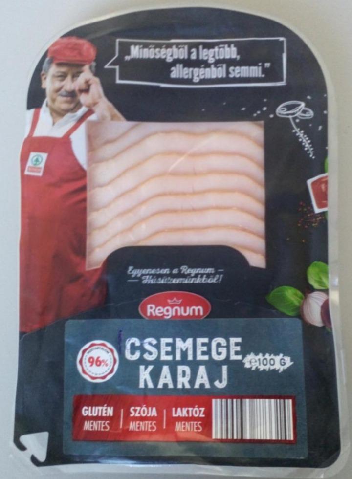 Képek - Csemege sertés karaj füstölt-főtt, gyorspácolt Regnum