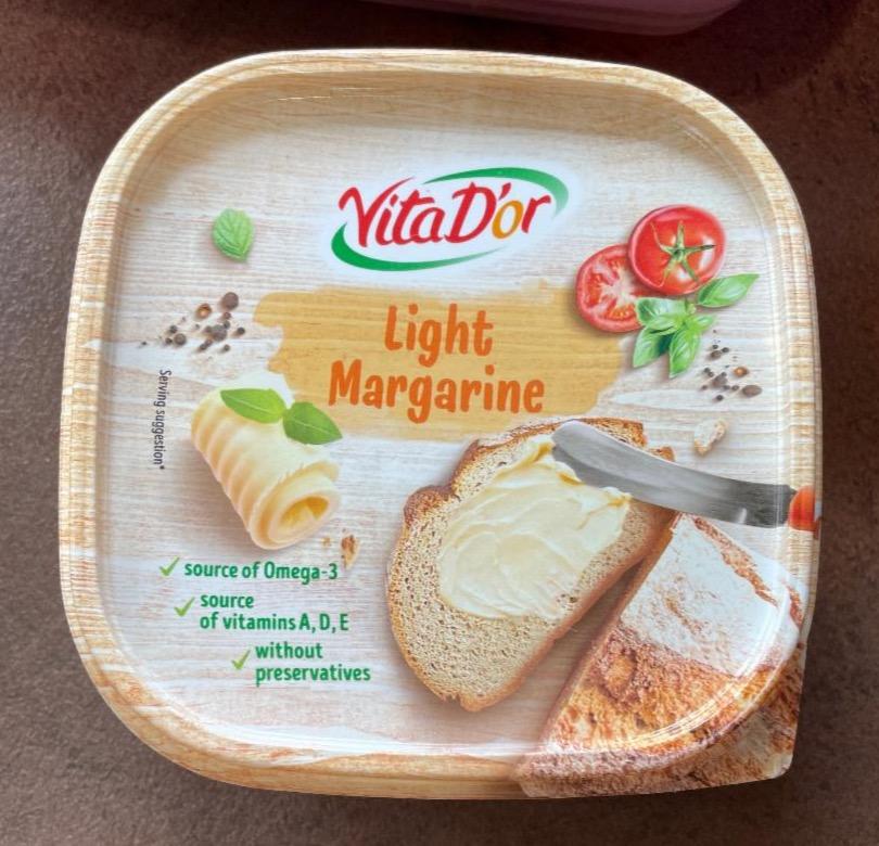 Képek - Vita D'or Light margarin 39%