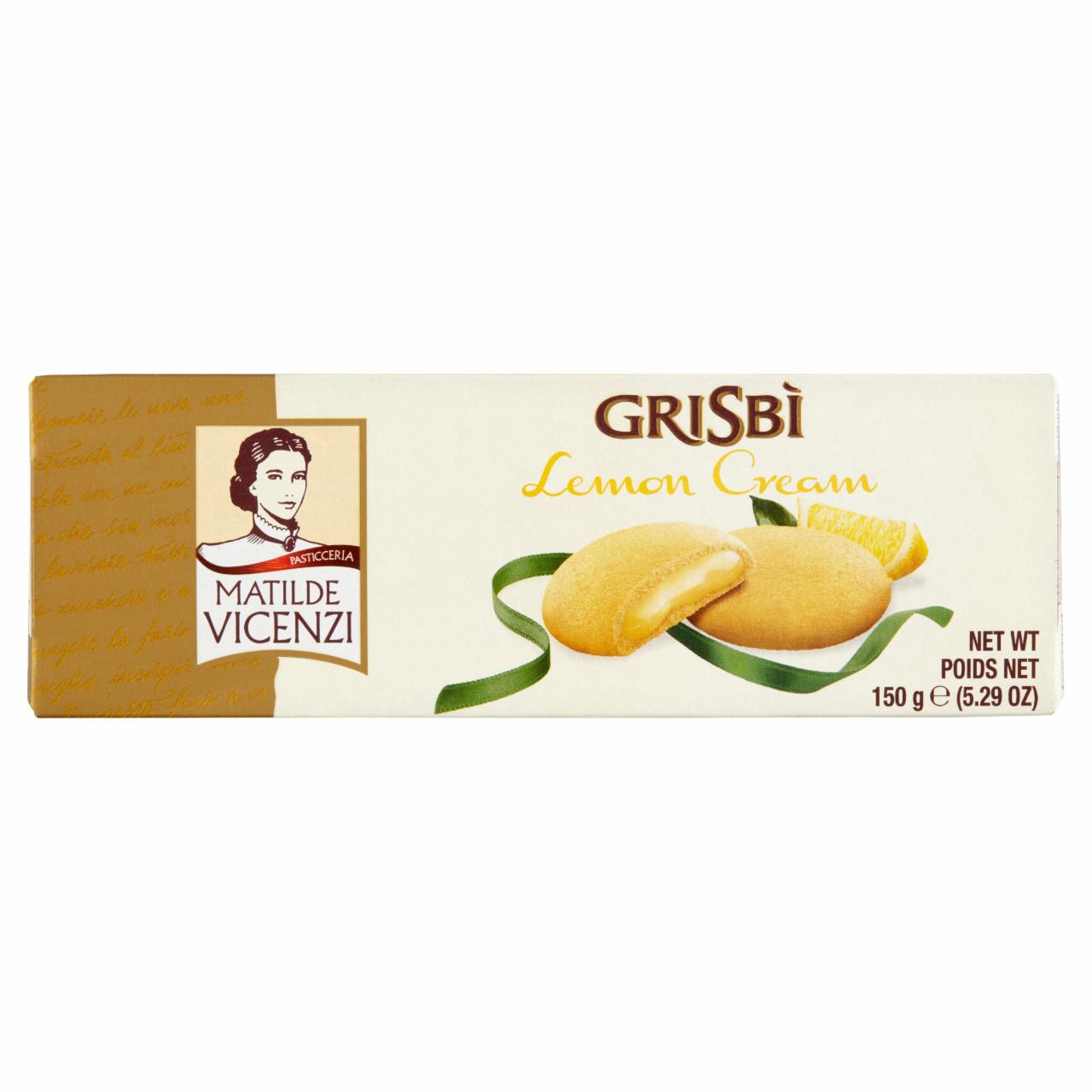 Képek - Grisbi Lemon citromos krémmel töltött sütemények 9 db 150 g
