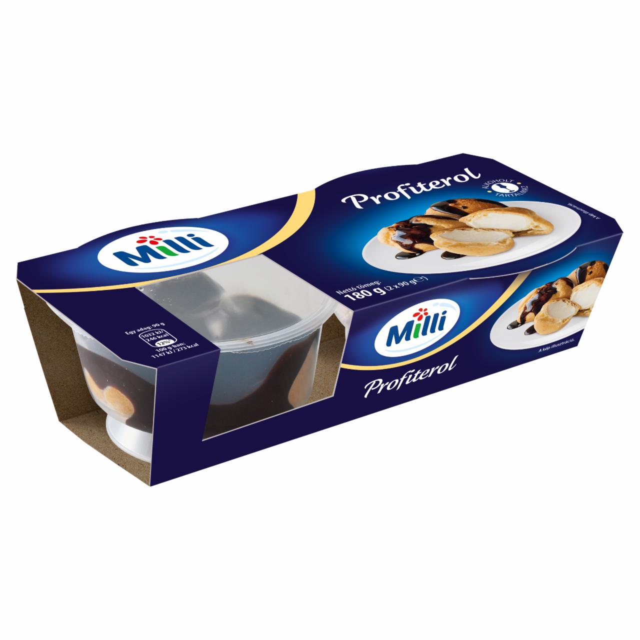 Képek - Milli profiterol desszert 2 x 90 g