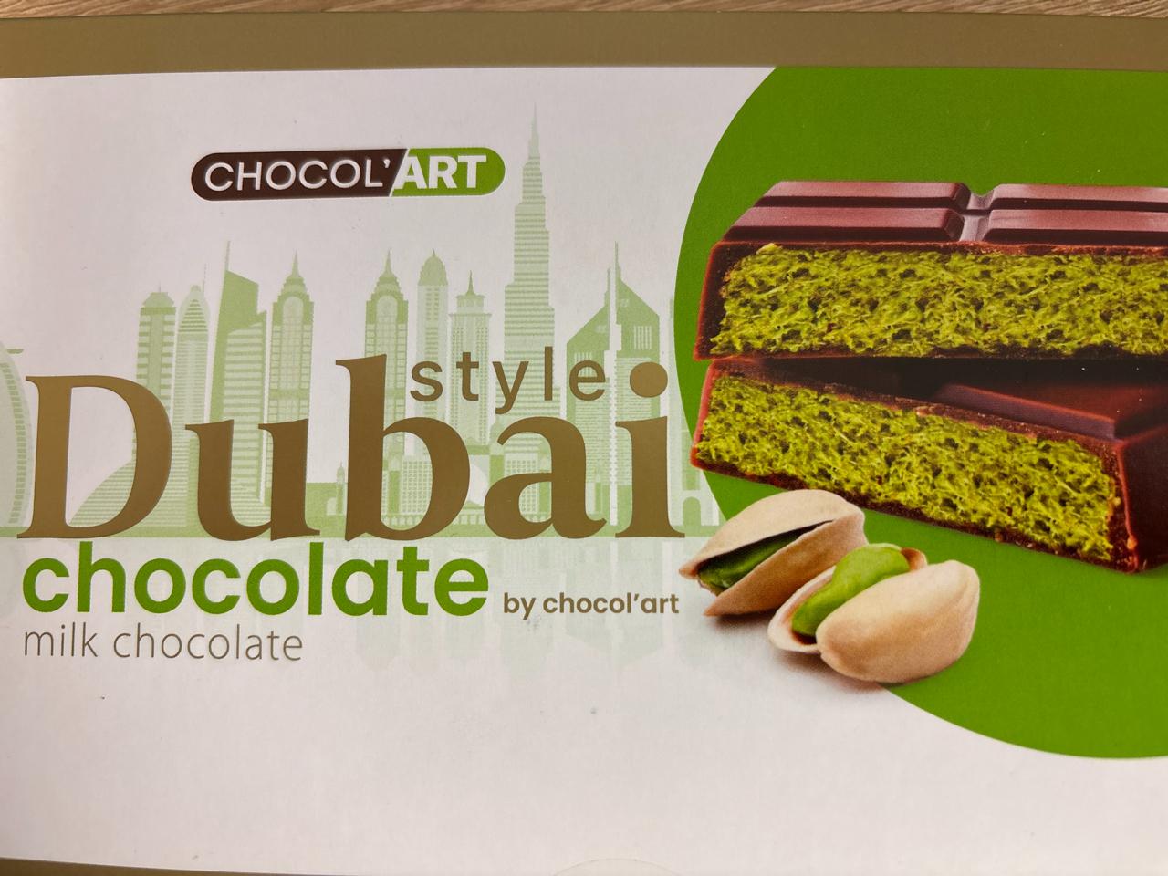 Képek - Dubai chocolate style Chocol´Art