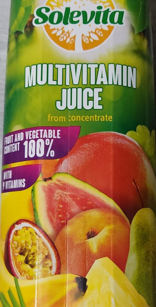 Képek - Multivitamin ital Solevita