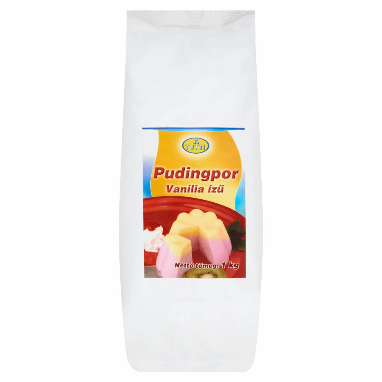 Képek - Tutti vanília ízű pudingpor 1 kg