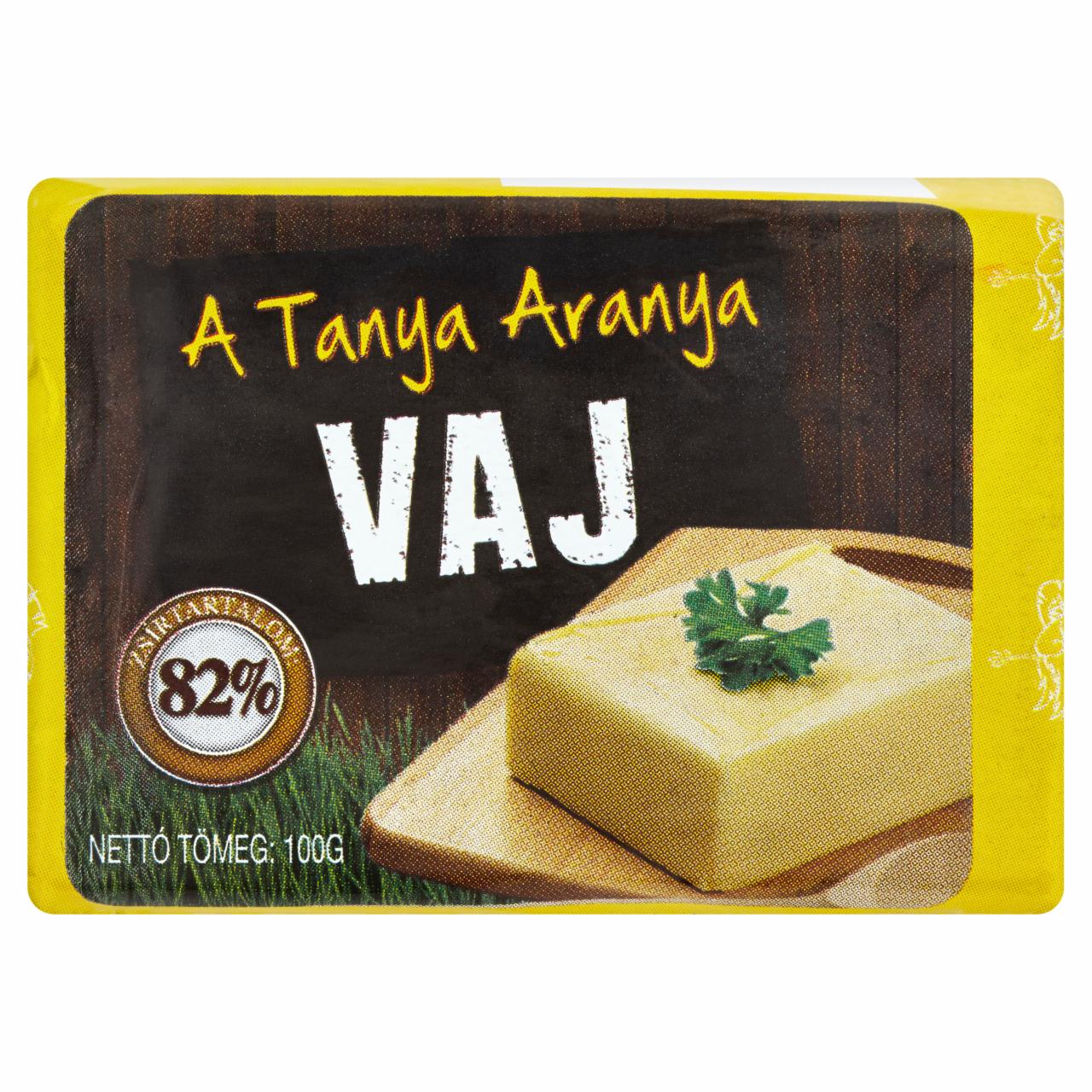 Képek - A Tanya Aranya vaj 100 g