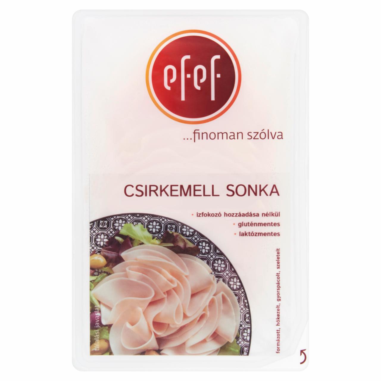 Képek - Szeletelt csirkemell sonka eFeF