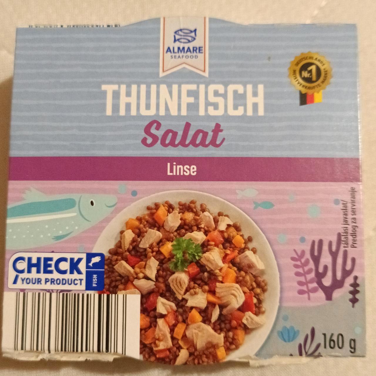 Képek - Thunfisch salat linse Almare Seafood