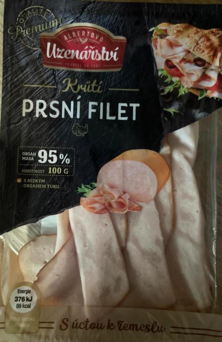 Képek - Krůtí prsní filet 95% Albertovo uzenářství