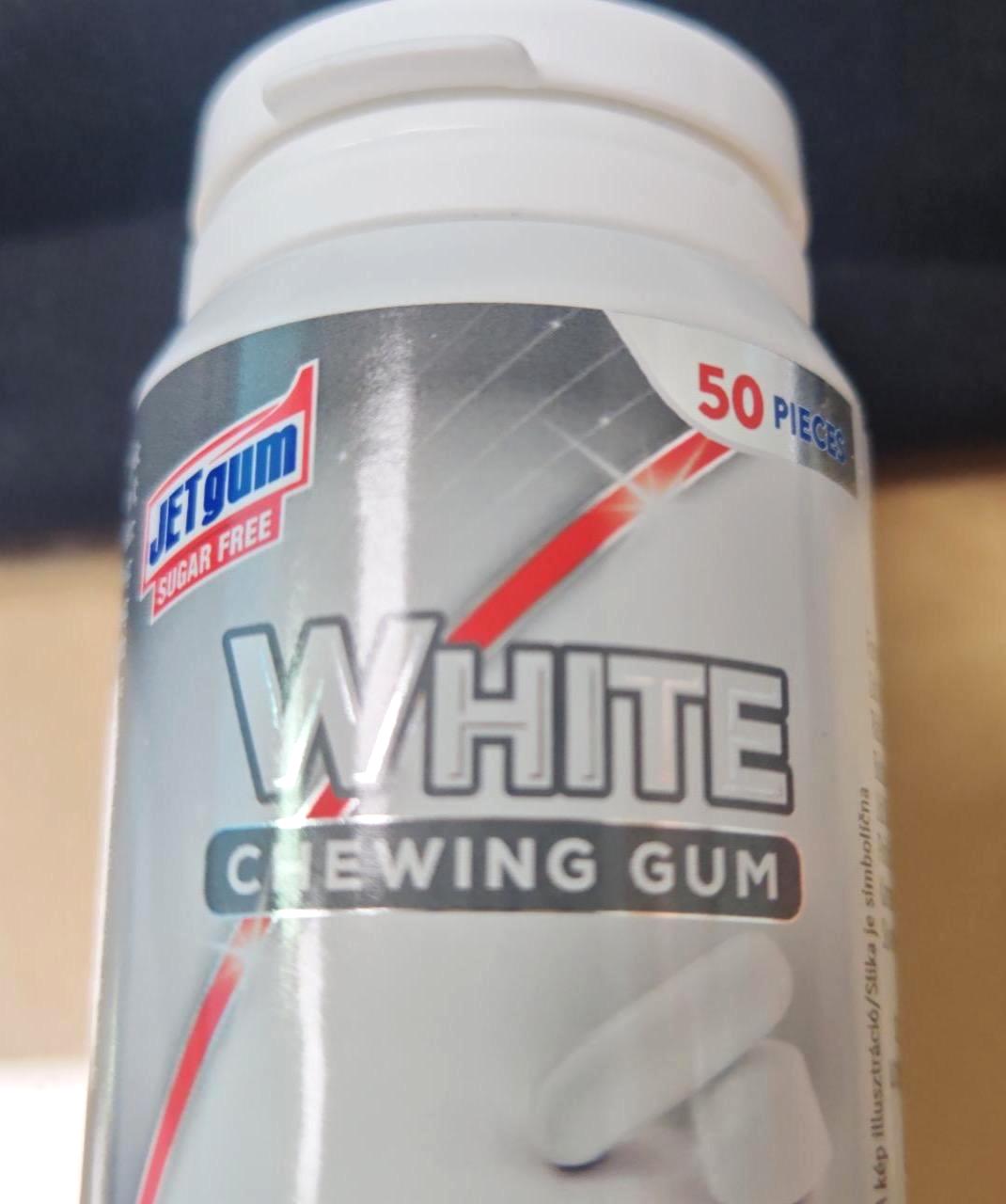 Képek - White chewing gum JetGum