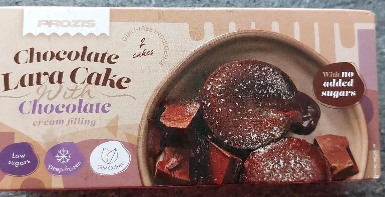 Képek - Chocolate lava cake Prozis