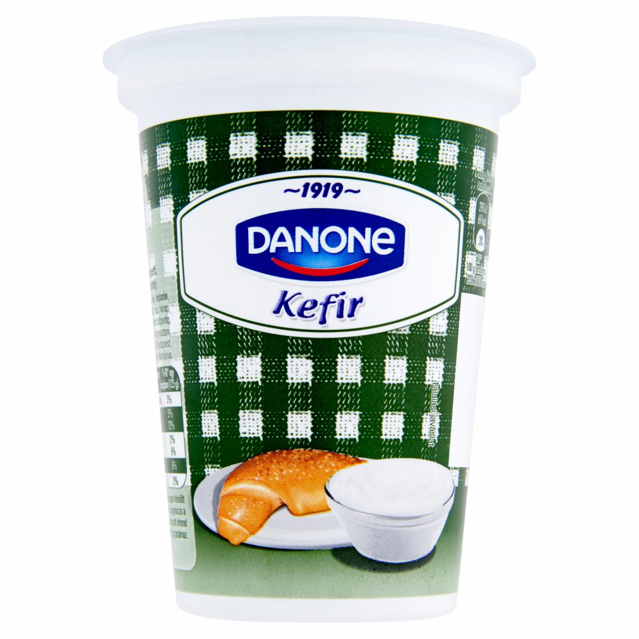 Képek - Danone élőflórás kefír 375 g