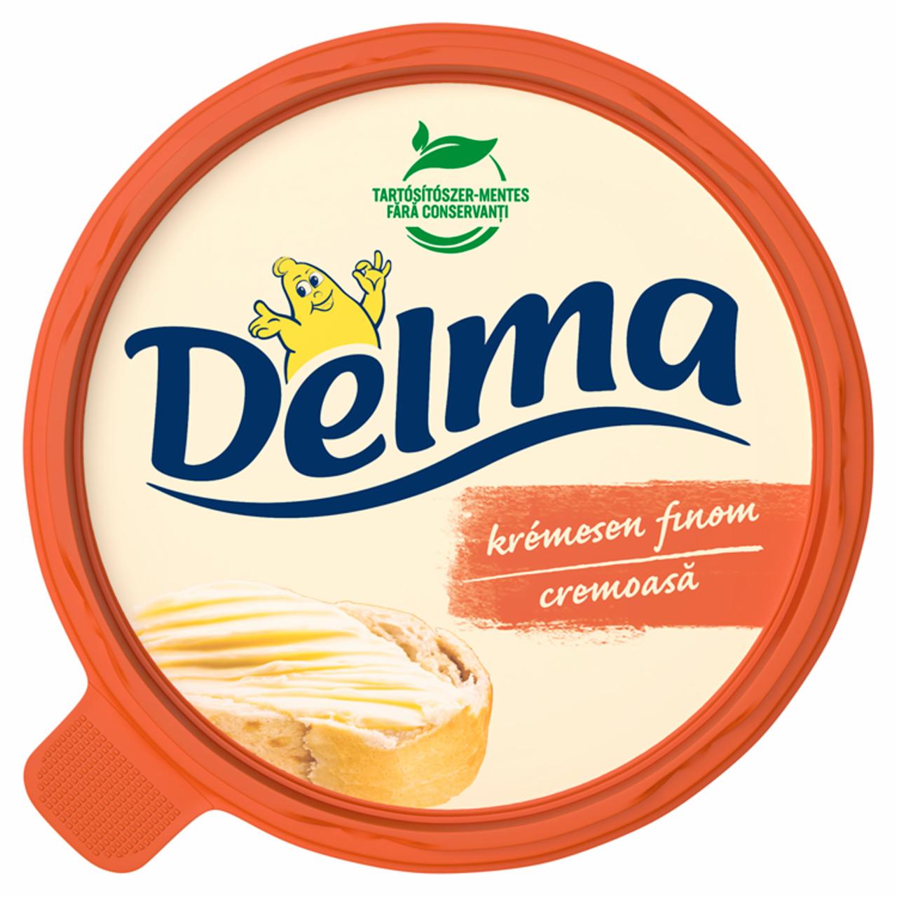 Képek - Delma félzsíros margarin 39% 450 g