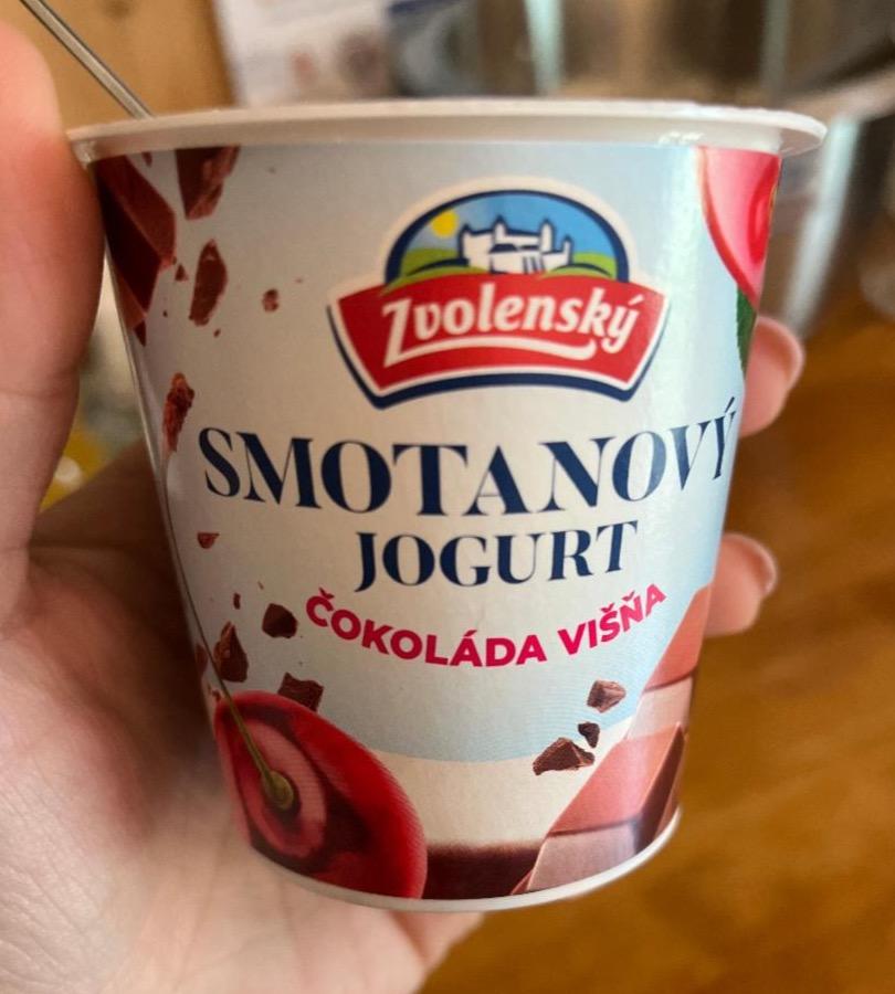 Képek - Smotanový jogurt Čokoláda višňa Zvolenský