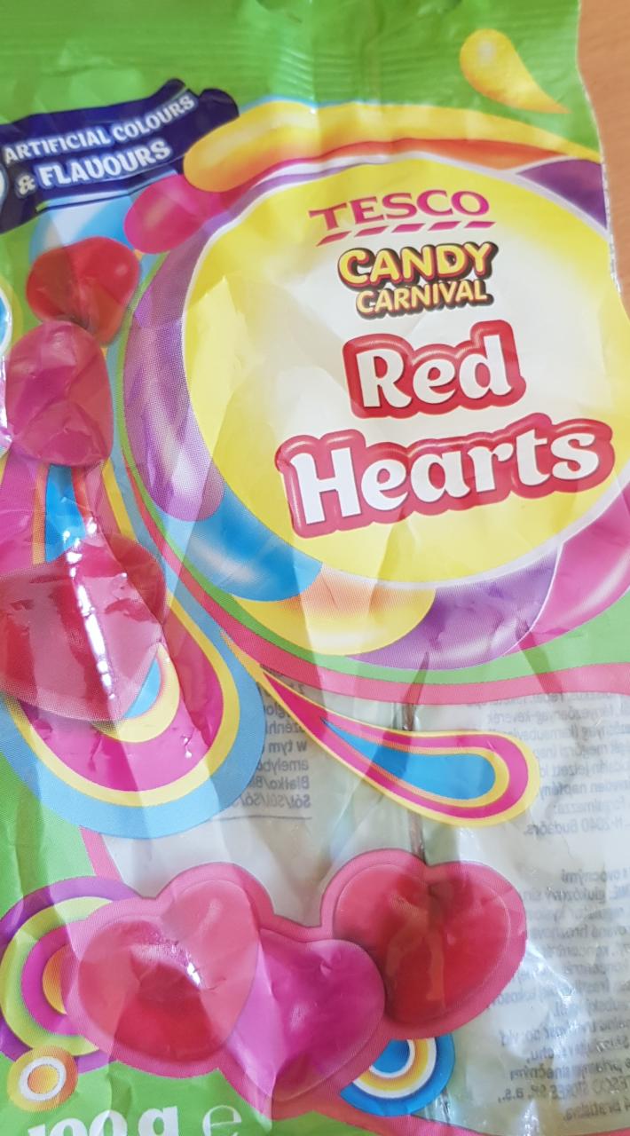 Képek - Candy Carnival Red Hearts Tesco