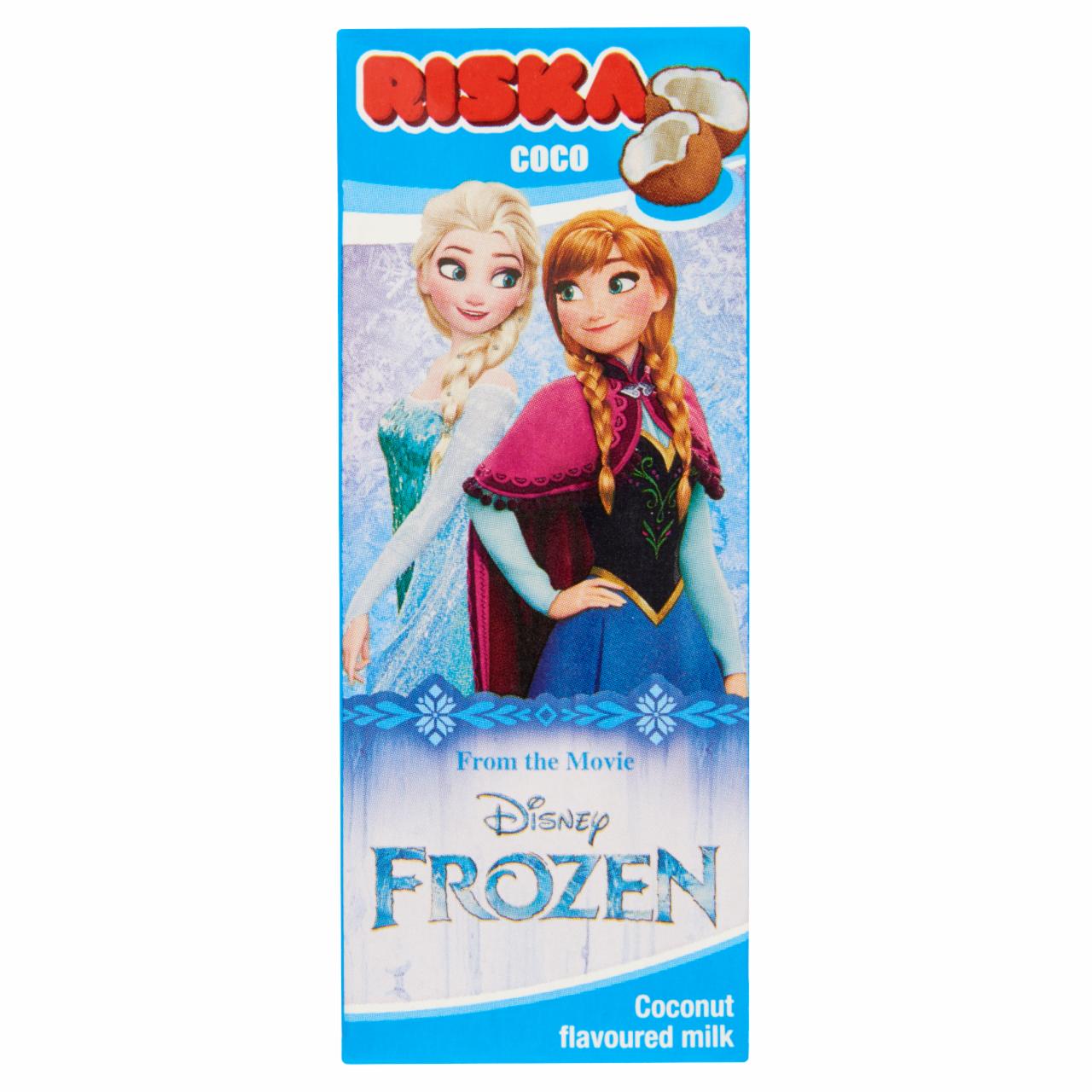 Képek - Riska Frozen UHT zsírszegény kókuszos tej 180 ml