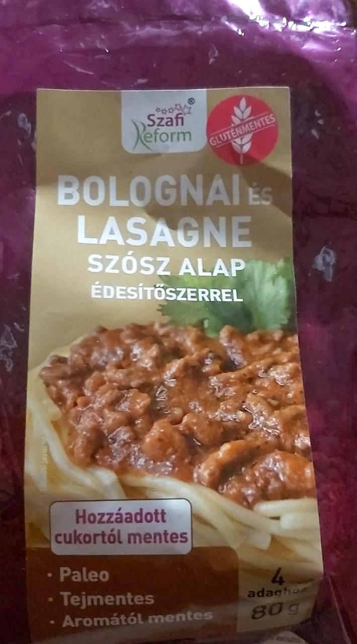 Képek - Bolognai és lasange alappor Szafi reform