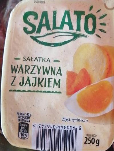 Képek - Salatka warzywna z jajkiem Salato