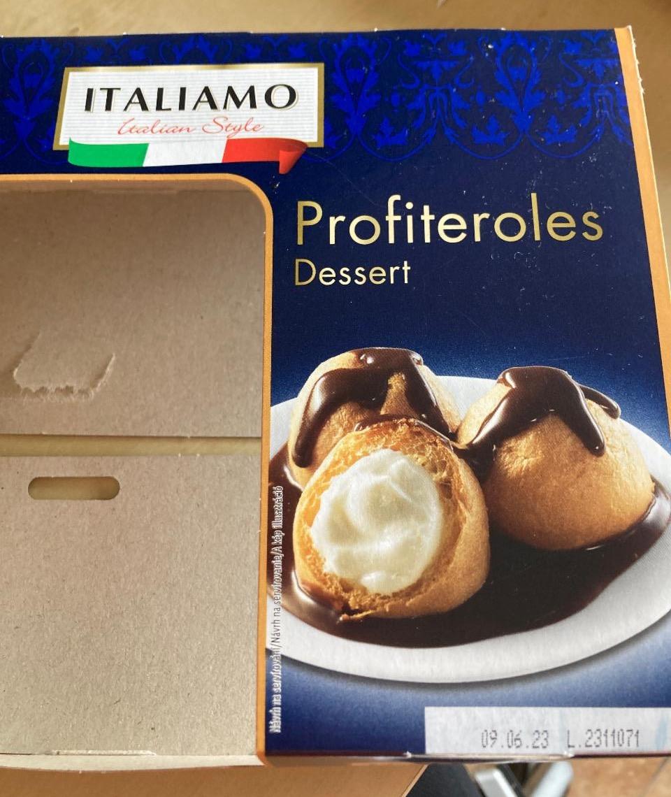 Képek - Profiteroles Dessert Italiamo