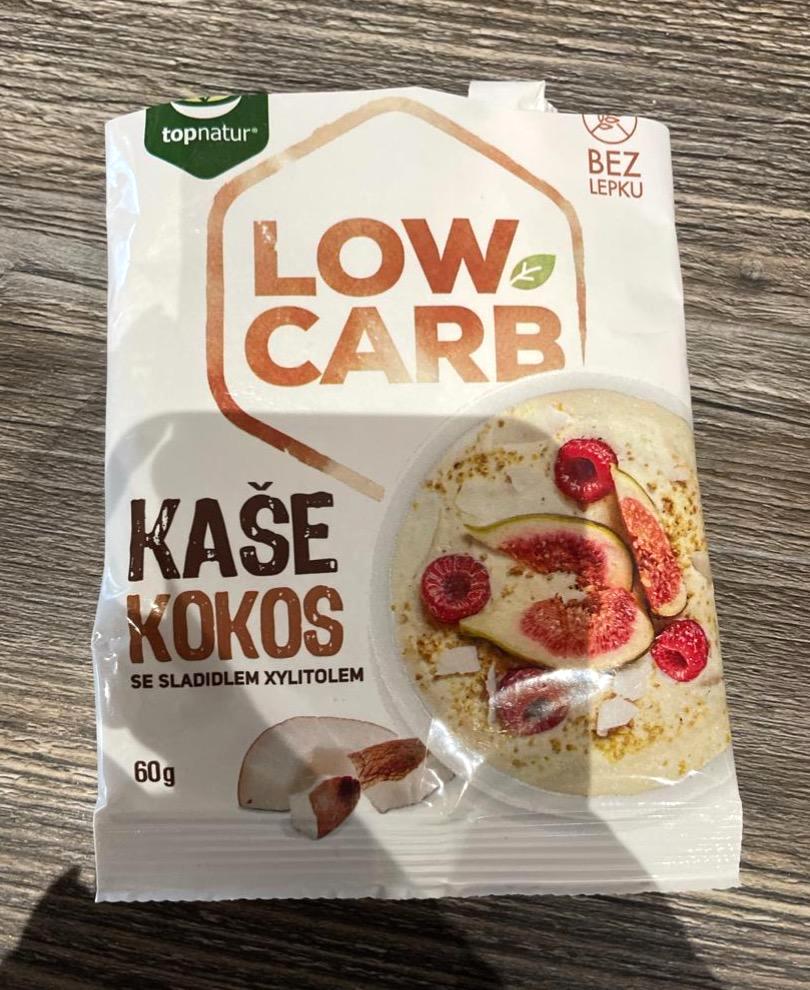 Képek - Low carb kaše kokos Topnatur
