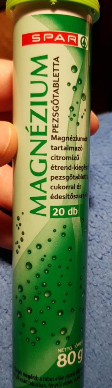 Képek - Magnézium pezsgőtabletta Spar