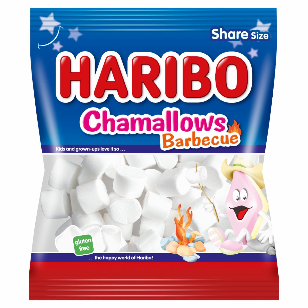 Képek - Haribo Chamallows Barbecue habcukorka 100 g