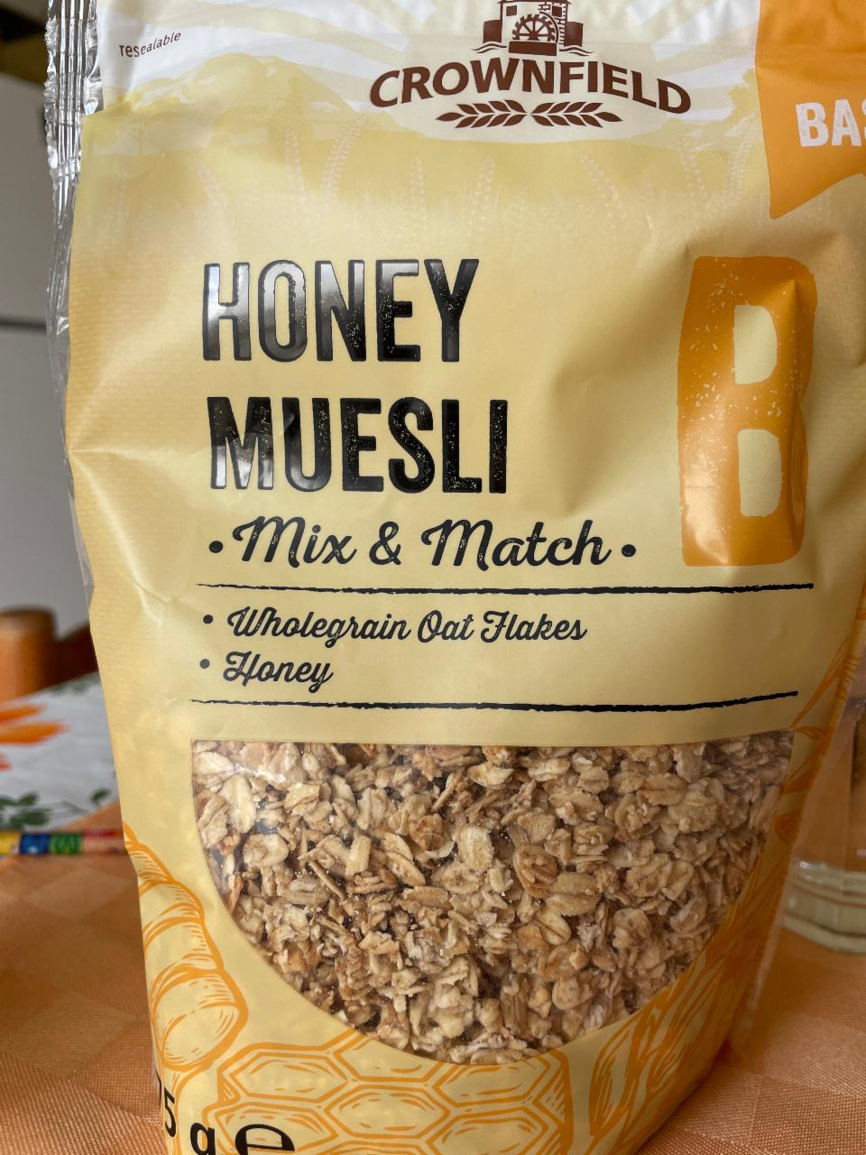 Képek - Honey Muesli mix&match Basis