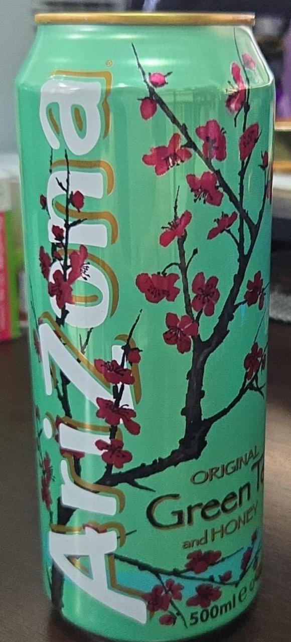 Képek - Green tea and honey Arizona