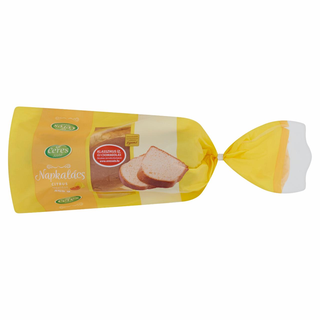 Képek - Ceres Sütő Napkalács citrus ízesítésű 400 g