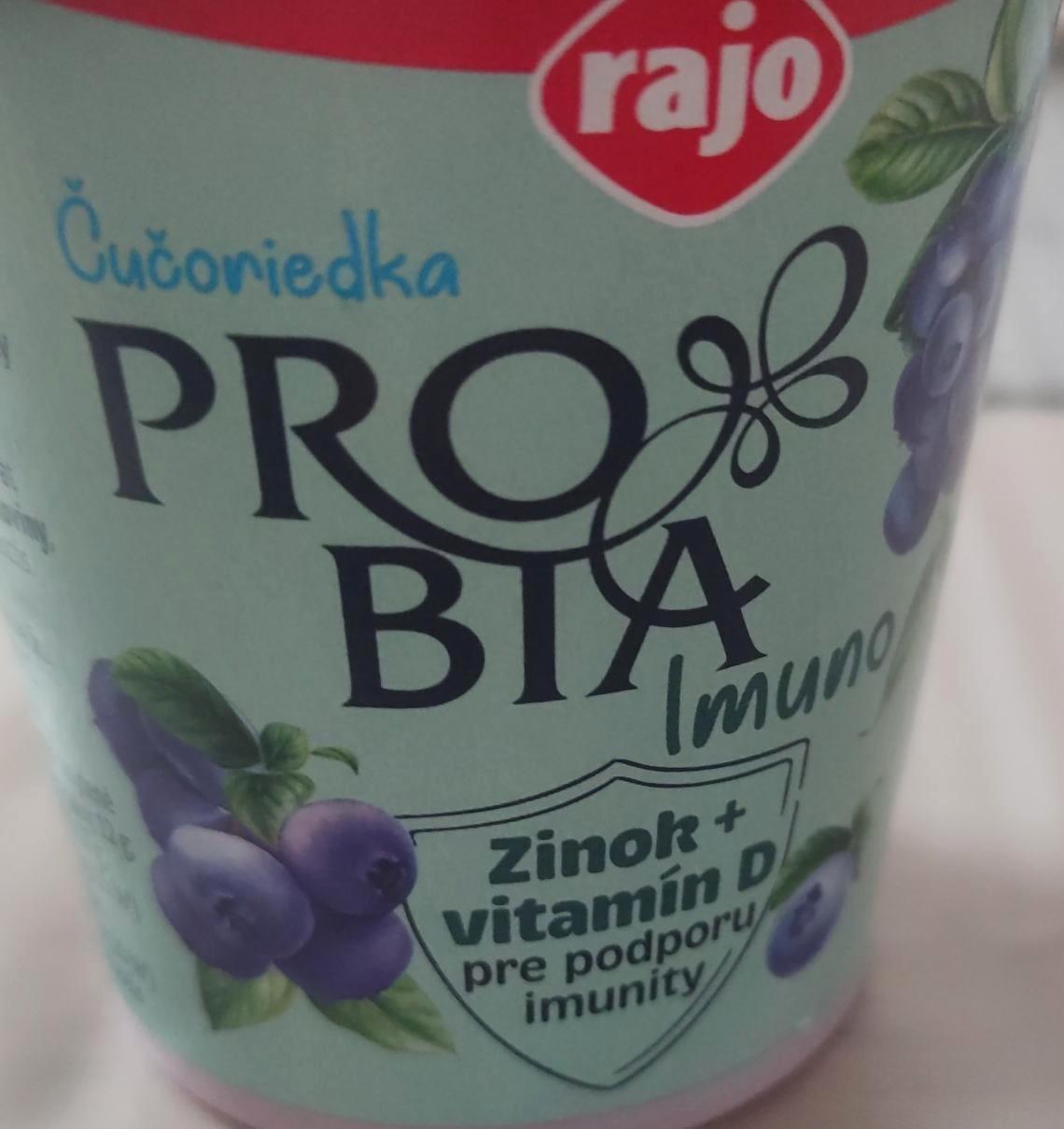 Képek - Pro Bia joghurt Áfonyás Rajo