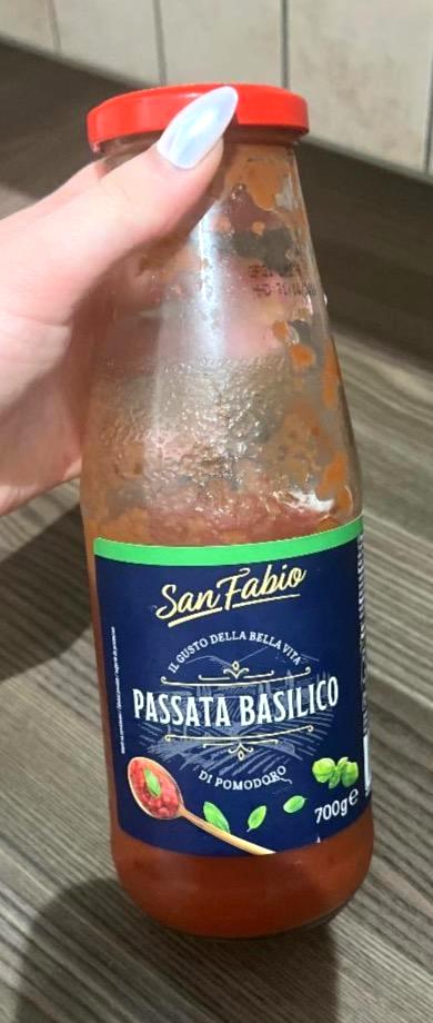 Képek - Passata Basilico San Fabio