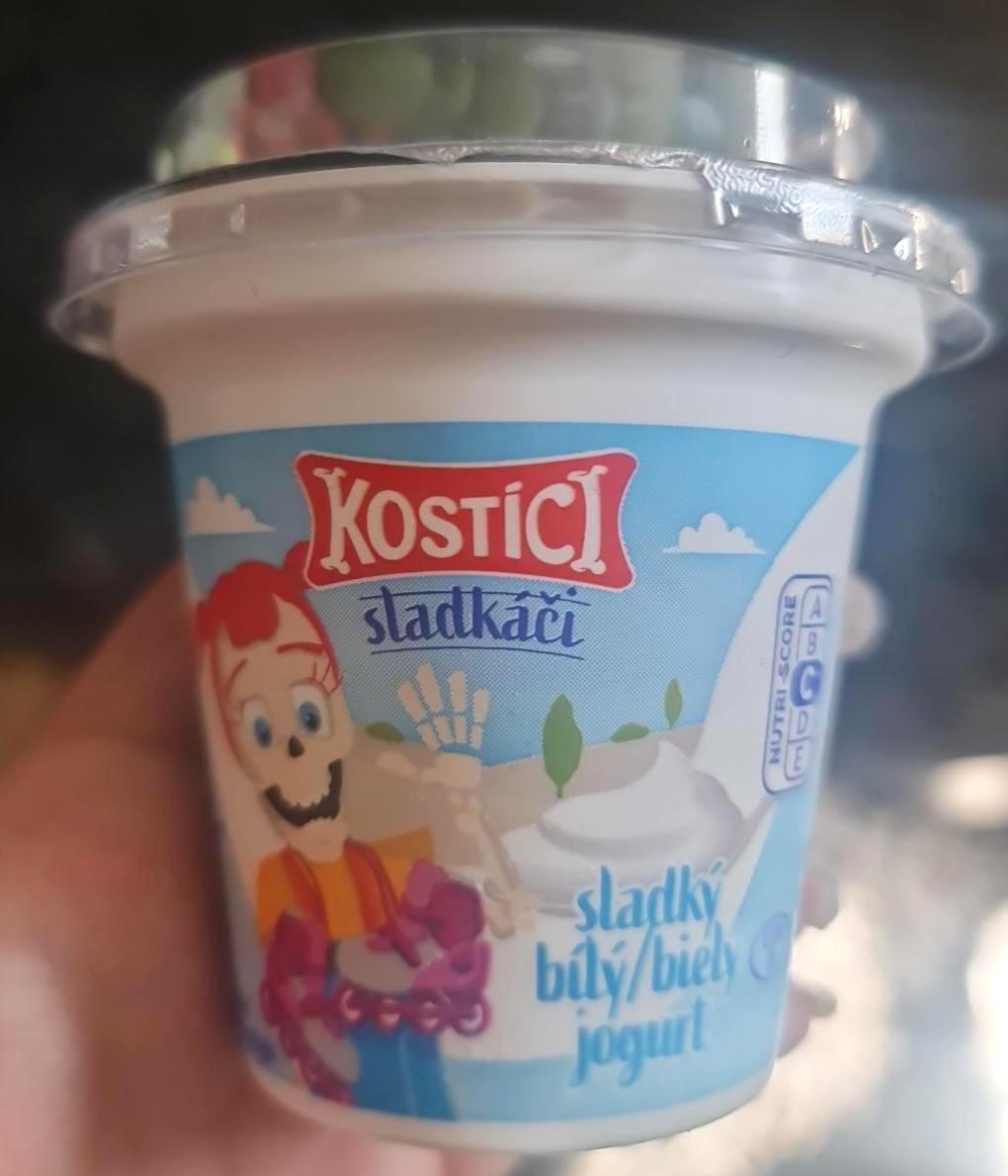 Képek - Kostíci Sladkáči Sladký biely jogurt Danone