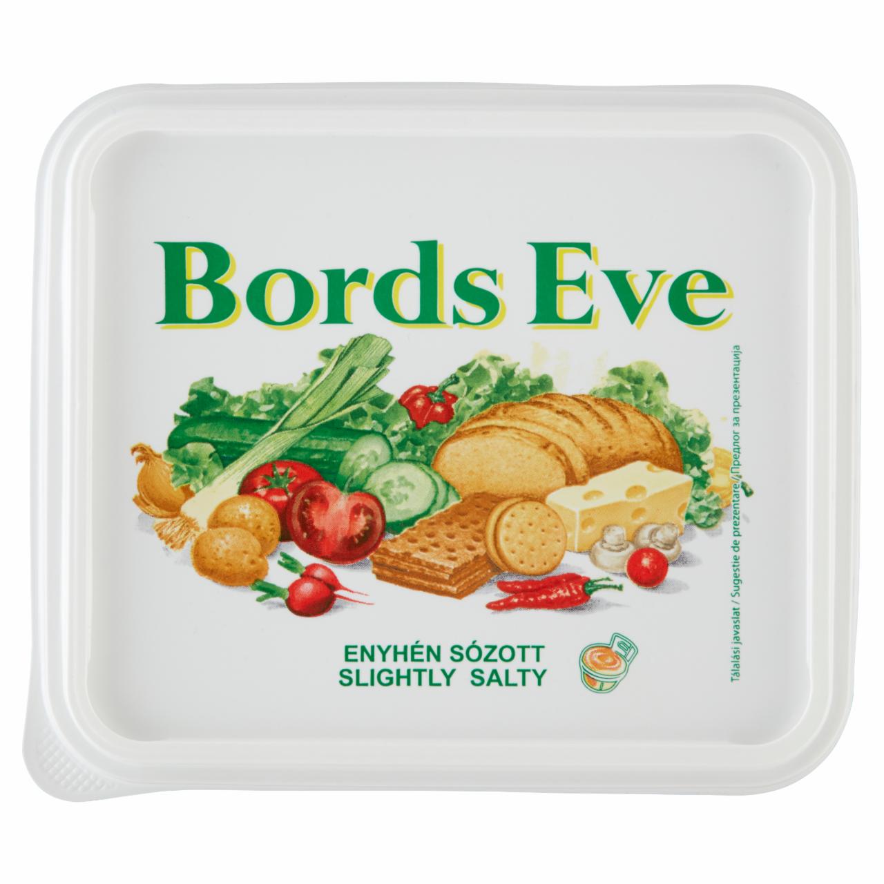 Képek - Bords Eve enyhén sózott, csökkentett zsírtartalmú margarin