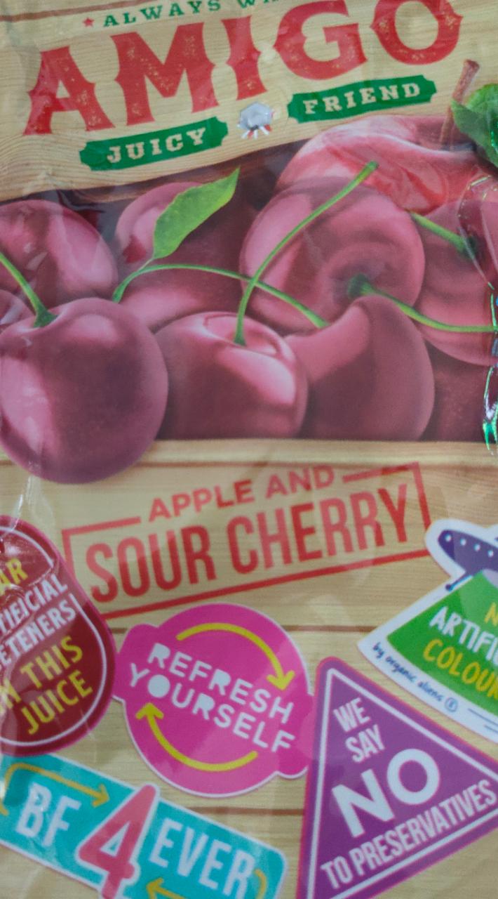 Képek - Apple and sour cherry Amigo