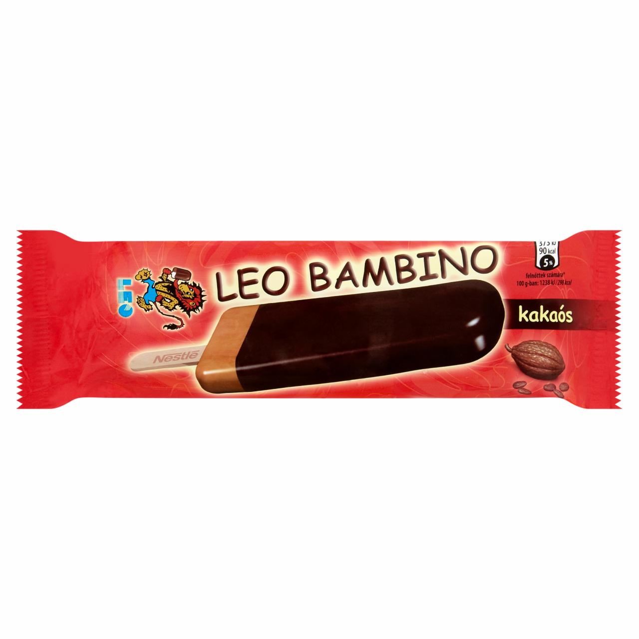 Képek - Leo Bambino kakaós jégkrém 50 ml
