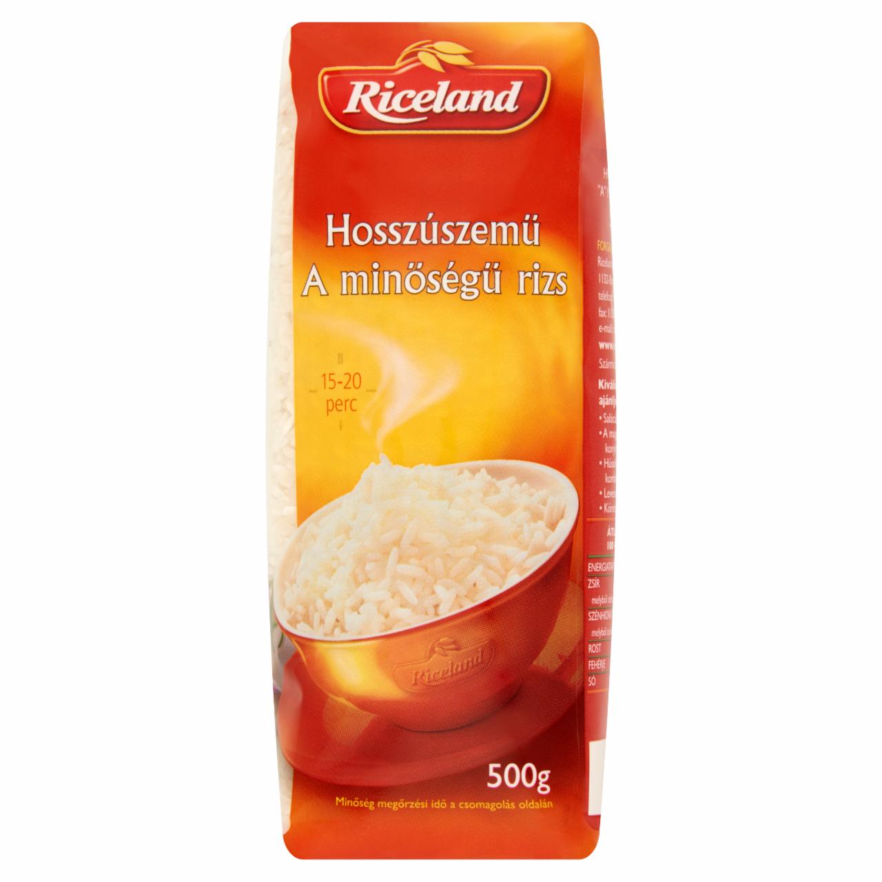 Képek - Riceland 'A' minőségű hosszúszemű rizs 500 g