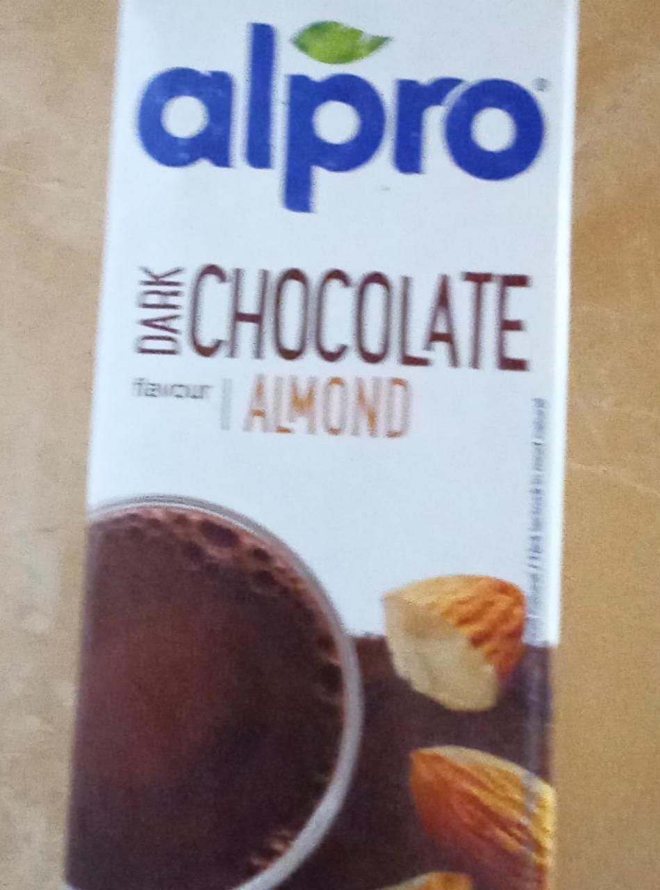 Képek - Dark chocolate almond Alpro
