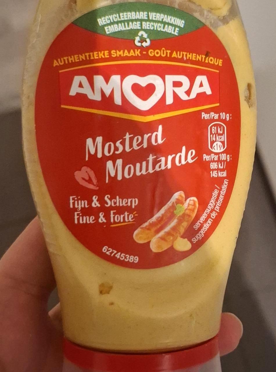 Képek - Mosterd moutarde Amora