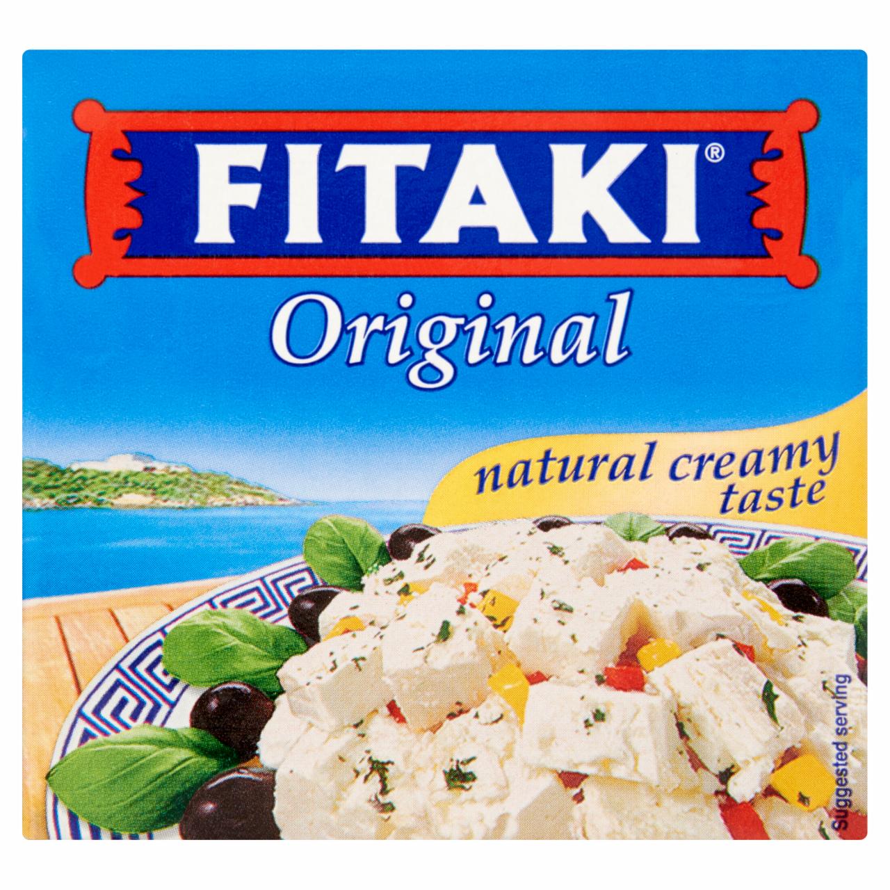 Képek - Fitaki Original lágy sajt 500 g