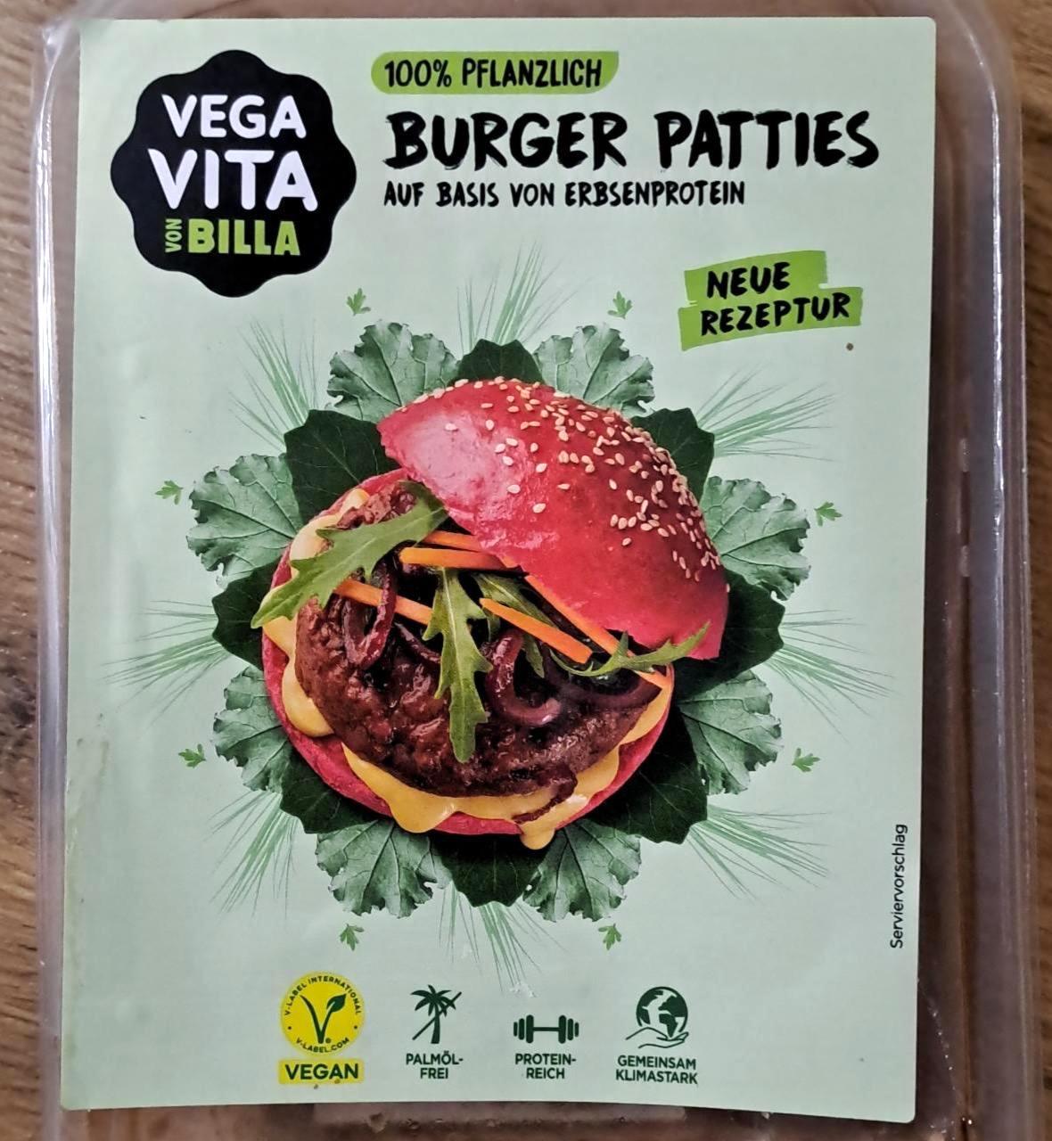 Képek - Burger patties Vega Vita von Billa