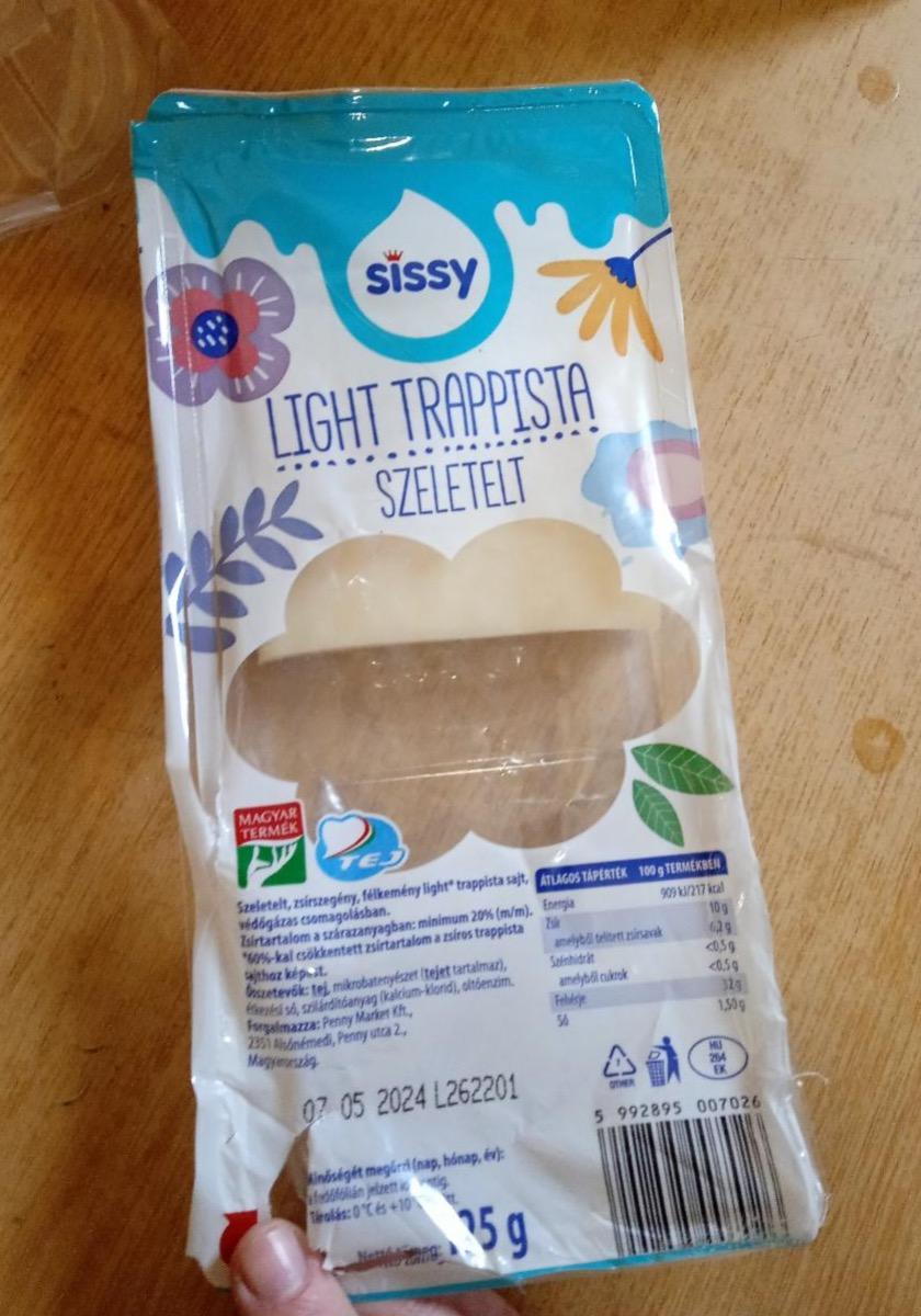 Képek - Light trappista szeletelt Sissy