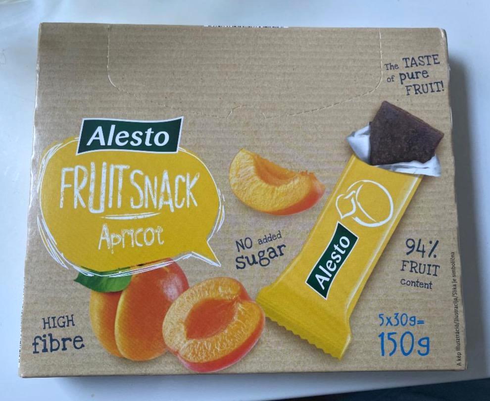 Képek - Fruit snack Apricot Alesto