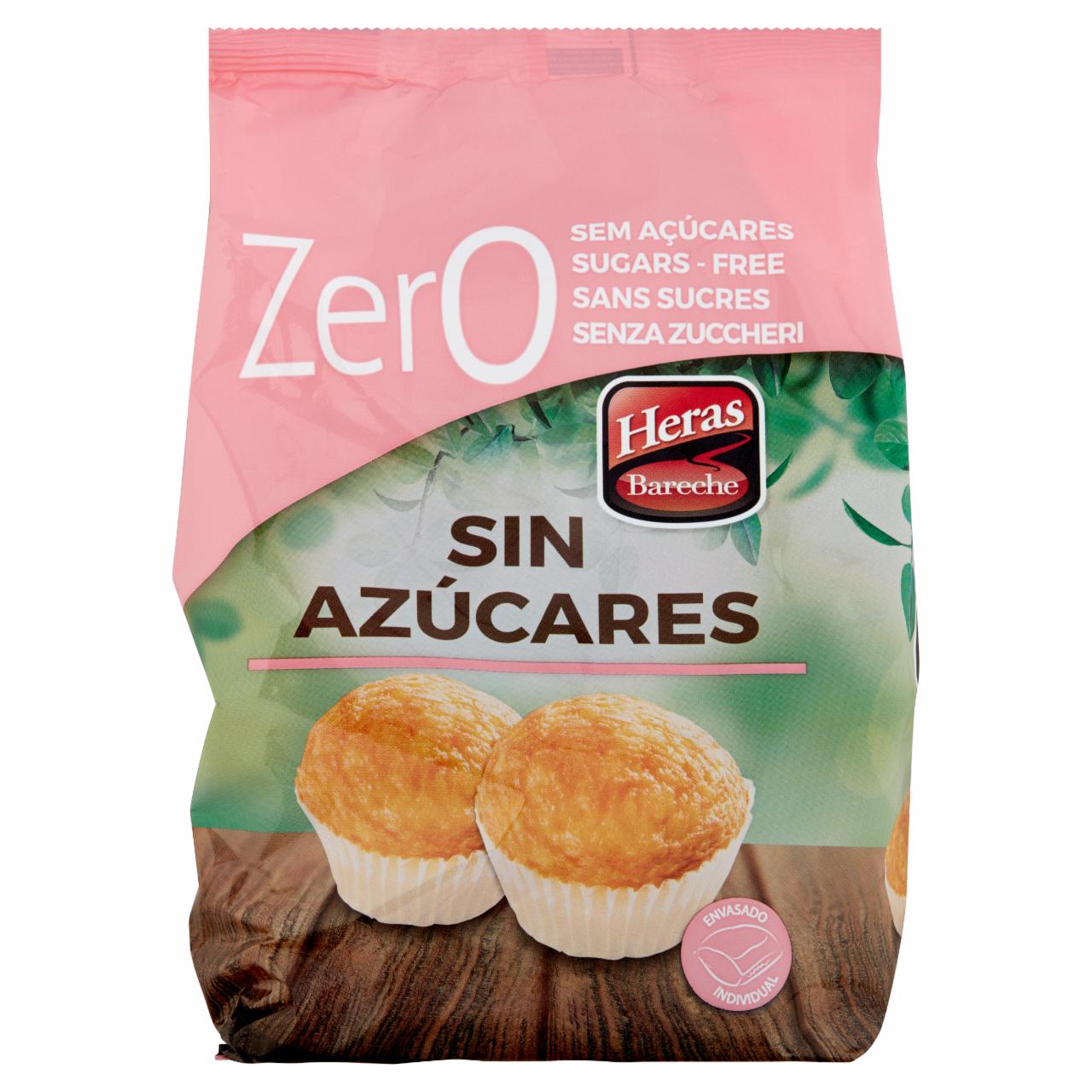 Képek - Heras Bareche mini muffin hozzáadott cukor nélkül édesítőszerrel 7 x 30,71 g (215 g)