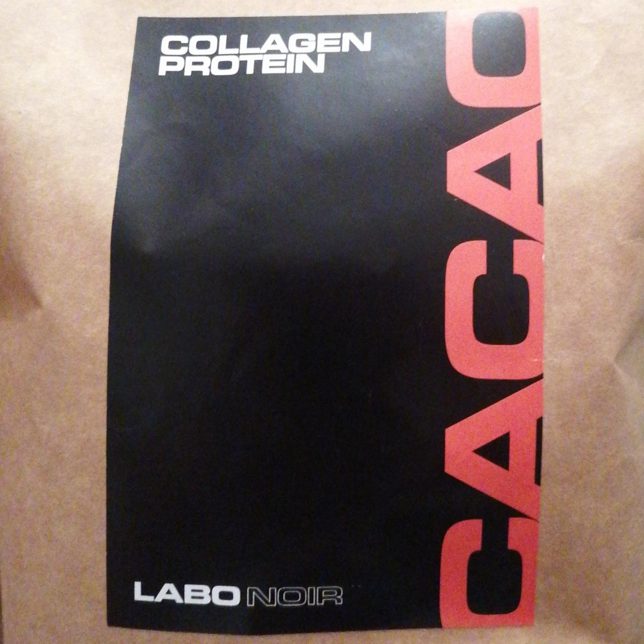 Képek - Collagen Protein cacao Labo Noir