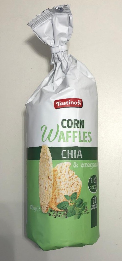 Képek - Corn waffles Chia & oregano Tastino