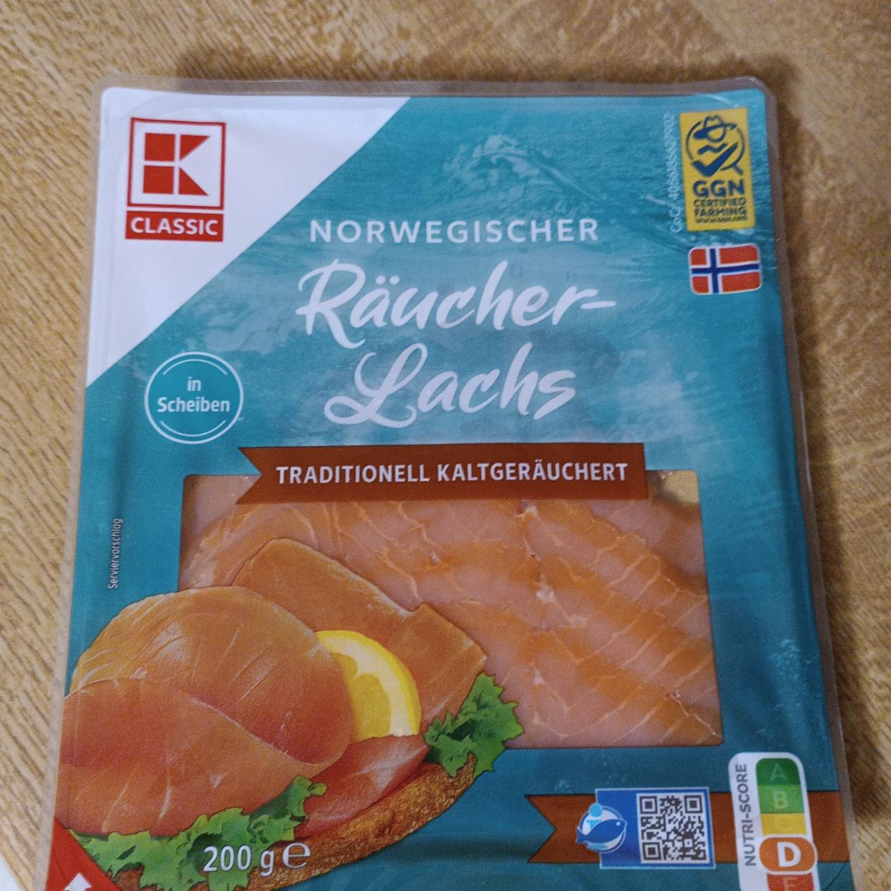 Képek - Räucherlachs K-Classic