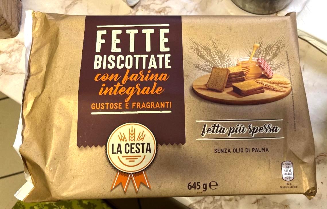 Képek - Fette Biscottate La Cesta