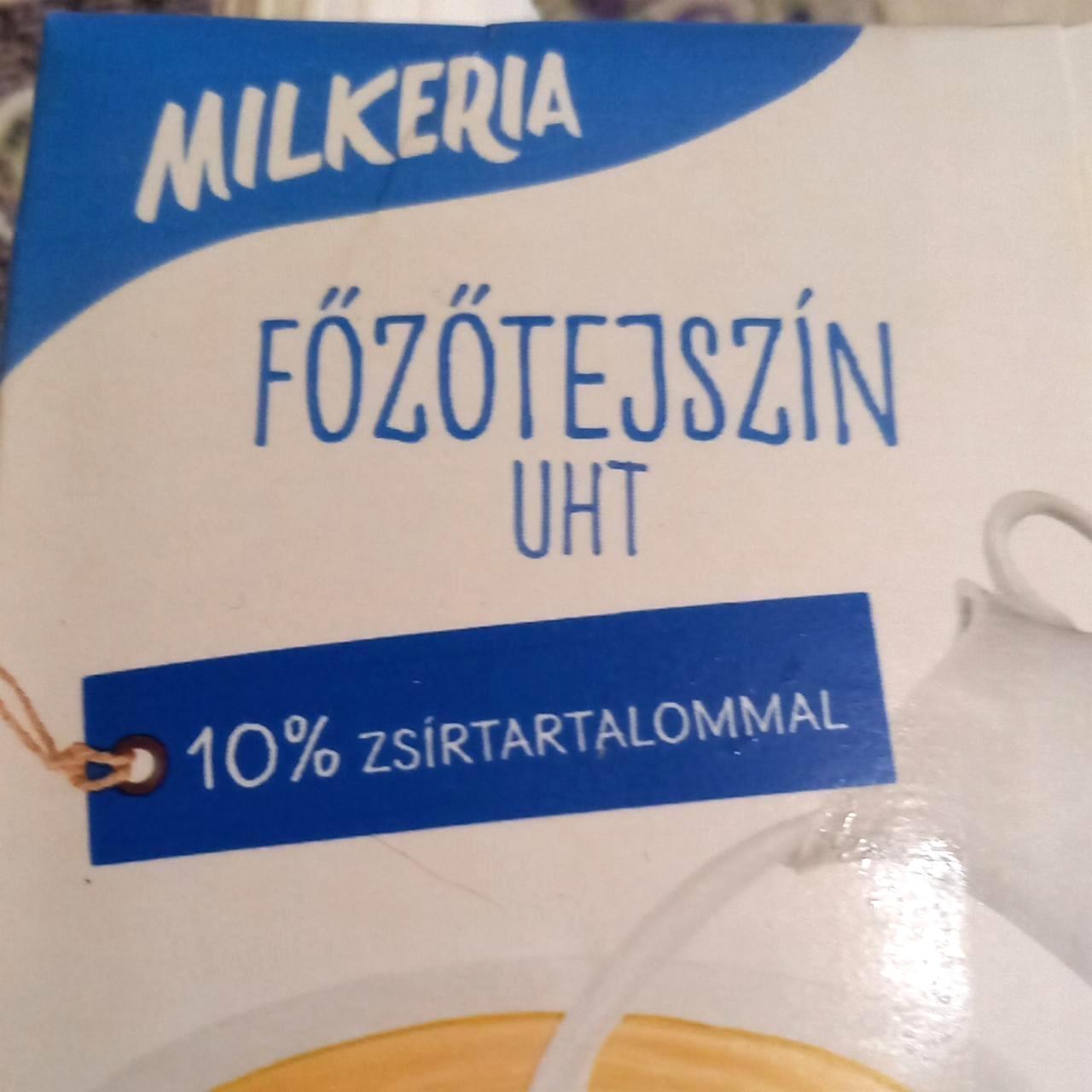 Képek - Főzőtejszín 10% Milkeria