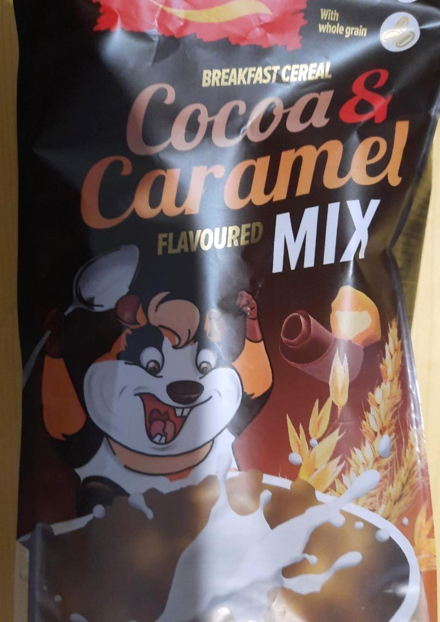 Képek - Cocoa & caramel flavored mix Oho